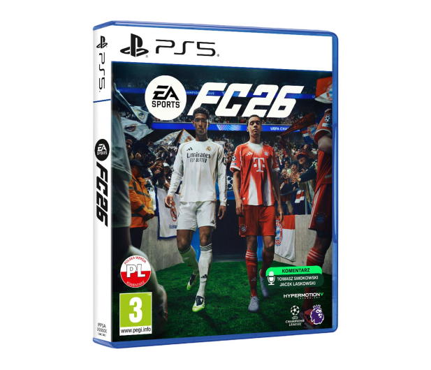 Sony PlayStation 5 Slim + FC 26 - 1369046 - zdjęcie 3